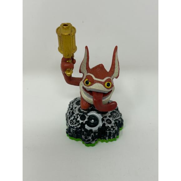Skylanders Spyro's Adventure 84185888 Legendary Trigger Happy Figure - Picture 2 of 5